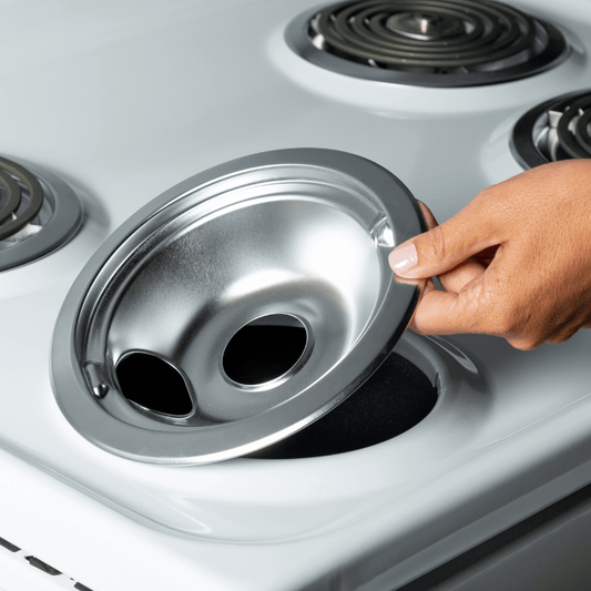 Ge Appliances WB31T10010 6 Inch Electric Range Burner Bowl Chrome