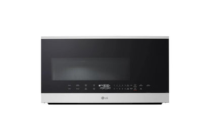 Lg MVEL2034X 2.0 cu. ft. Wi-Fi Enabled Over-the-Range Microwave Oven with EasyClean®