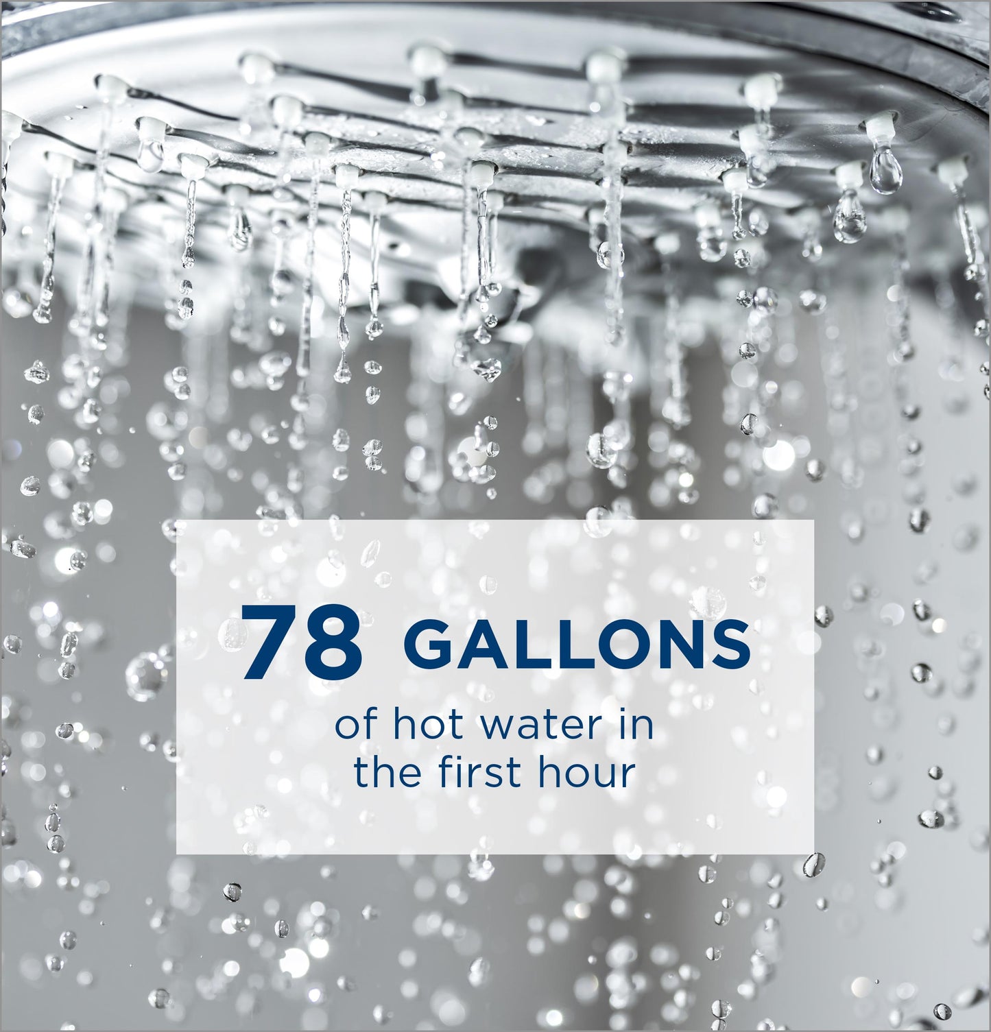 GE50T10BQT GE® Smart 50 Gallon Tall Electric Water Heater with CTA-2045