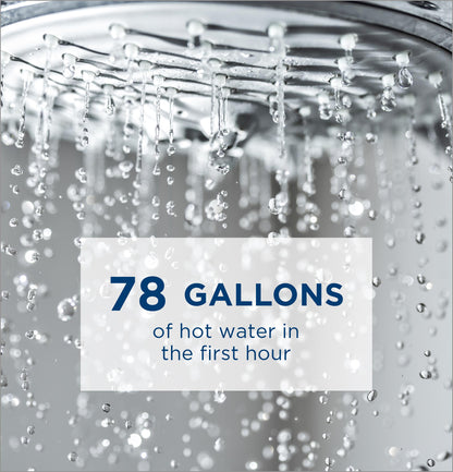 GE50T10BQT GE® Smart 50 Gallon Tall Electric Water Heater with CTA-2045