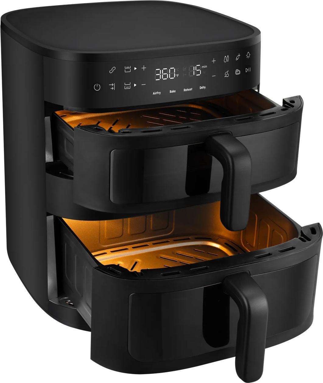 Frigidaire FRDA110B DualZone 4-in-1 Air Fryer