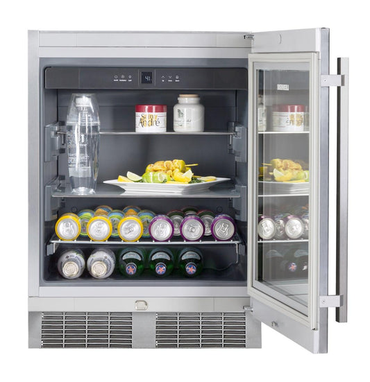 Liebherr RU510 Undercounter Beverage Center 24", Lock, Reversible Door