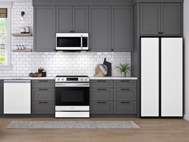 Samsung Bespoke 6.3 cu. ft. Smart Slide-in Electric Range with Air Fry