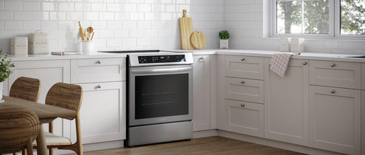 Frigidaire FCFI3083AS 30" Front Control Induction Range with Convection Bake