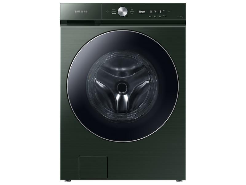 Samsung WF53BB8900AG Bespoke 5.3 cu. ft. Ultra Capacity Front Load Washer with AI OptiWash™ and Auto Dispense in Forest Green
