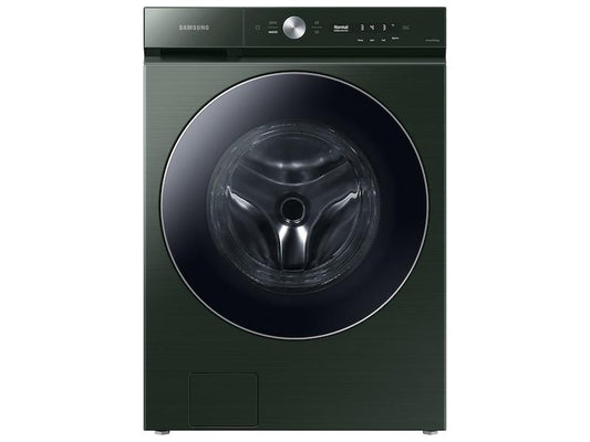 Samsung WF53BB8900AG Bespoke 5.3 cu. ft. Ultra Capacity Front Load Washer with AI OptiWash™ and Auto Dispense in Forest Green