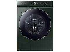 Samsung WF53BB8900AG Bespoke 5.3 cu. ft. Ultra Capacity Front Load Washer with AI OptiWash™ and Auto Dispense in Forest Green