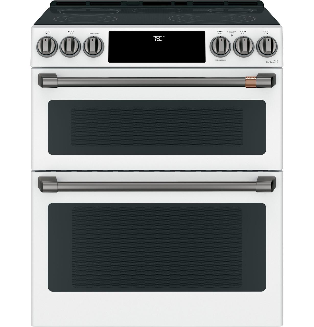 Cafe CXFCEHKPMBT CAF(EBACK)™ Front Control Electric Knobs and Handles - Brushed Black