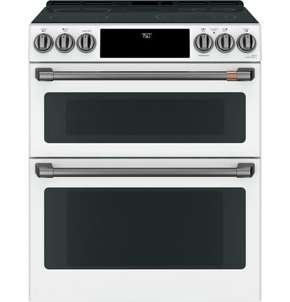 Cafe CXFCEHKPMBT CAF(EBACK)™ Front Control Electric Knobs and Handles - Brushed Black