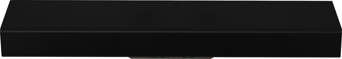 Zephyr AK1200BB Breeze II, UC, 30", Blk, LED, 400 CFM