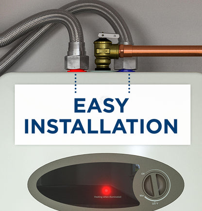 GE10P08BAR GE® 10 Gallon Electric Point of Use Water Heater