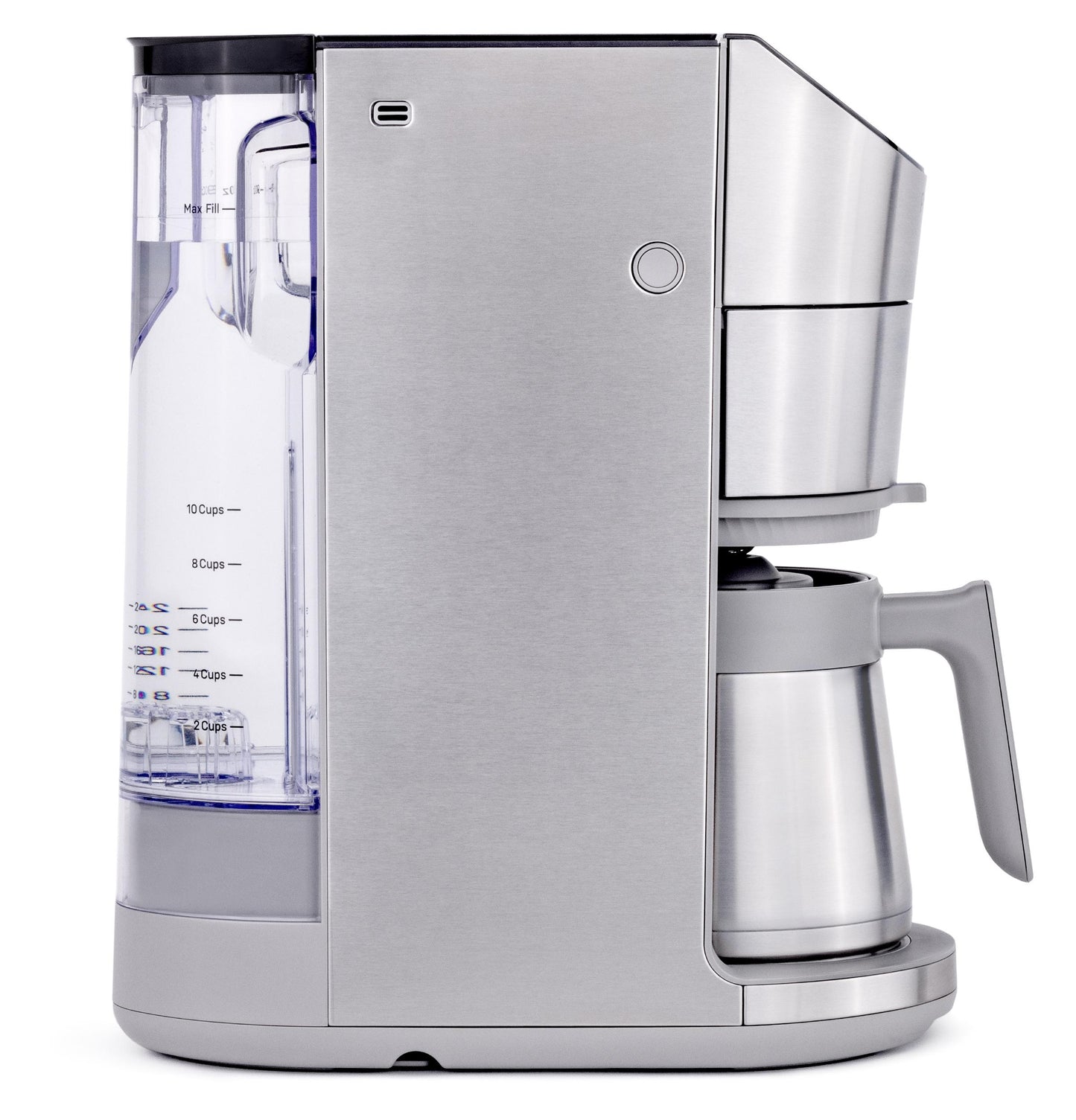 P7CGAAS2YSS GE Profile™ Smart Grind and Brew Coffee Maker with Podless Single Serve
