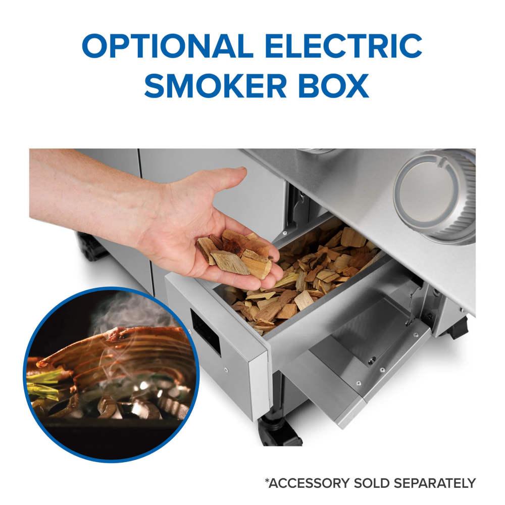 Napoleon Bbq PRO500VXRSIBPSS Prestige PRO 500 with Smart Technology , Propane, Stainless Steel