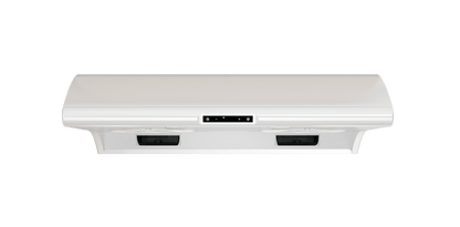 Zephyr AK2100BW Typhoon, UC, 30", Wht, 850 CFM, ACT