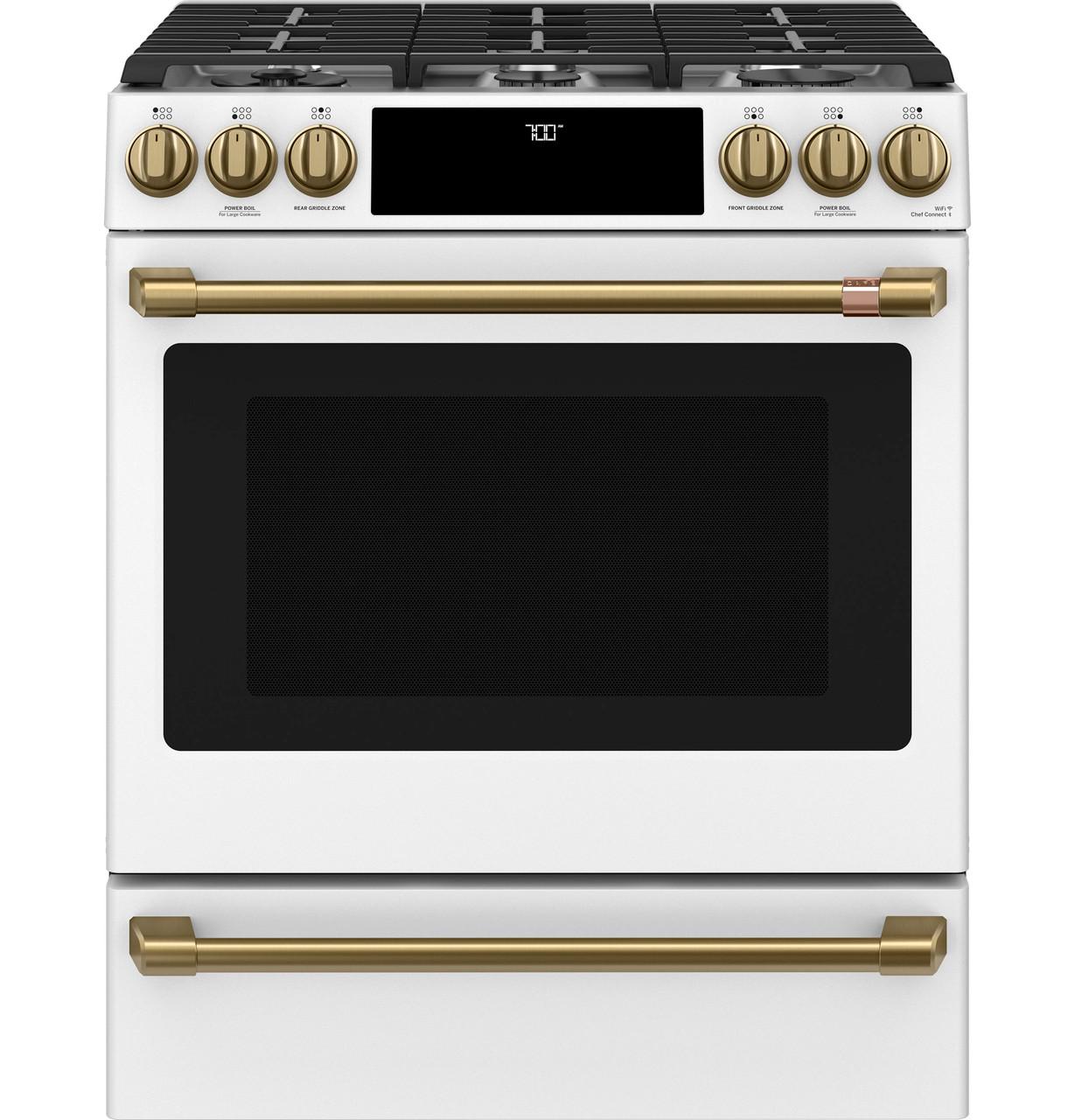 Cafe CXFCGHKPMCG CAF(EBACK)™ Handle Kit - Range Brushed Brass