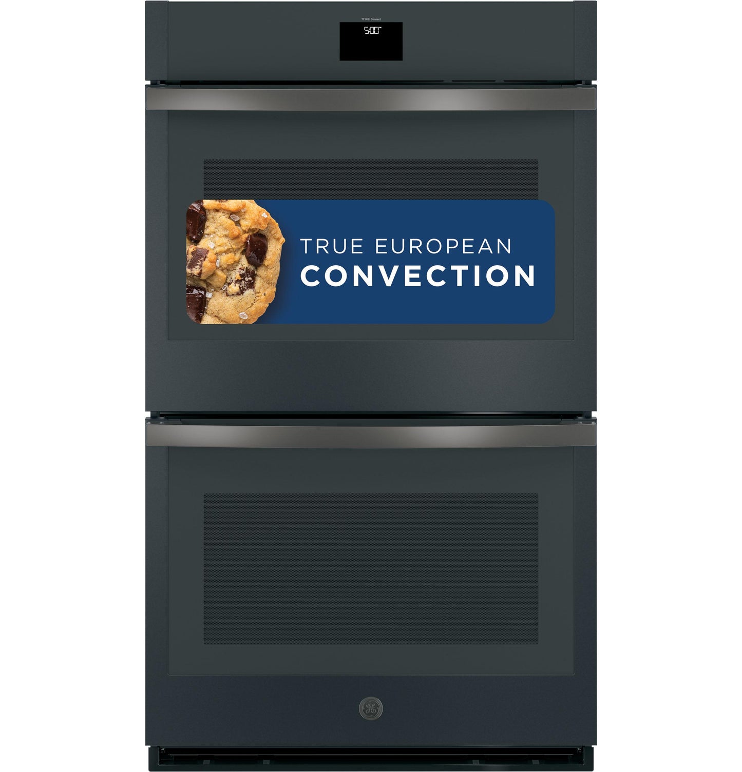 GE® 30" Smart Built-In Self-Clean Convection Double Wall Oven with Never Scrub Racks