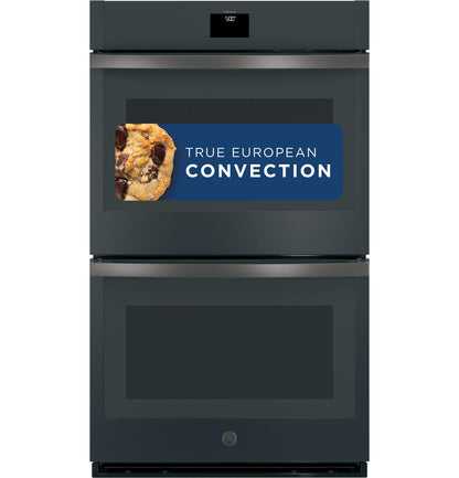 GE® 30" Smart Built-In Self-Clean Convection Double Wall Oven with Never Scrub Racks