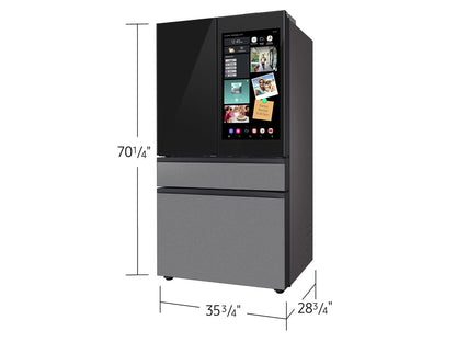 Samsung RF90F23EECR Bespoke AI 4-Door French Door AI Family Hub™  AI Vision & Inner Bev. Center  23 cu.ft.