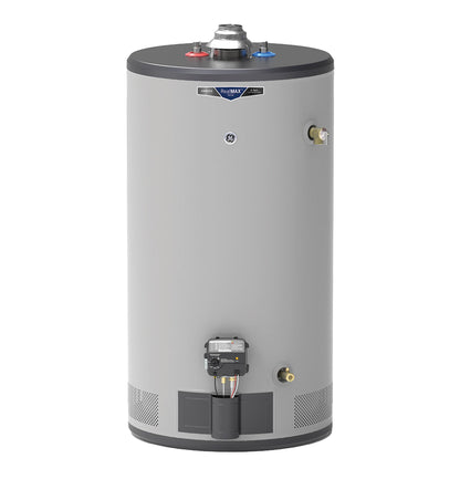 GG50S08BXR GE RealMAX Choice 50-Gallon Short Natural Gas Atmospheric Water Heater