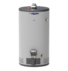 GG50S08BXR GE RealMAX Choice 50-Gallon Short Natural Gas Atmospheric Water Heater