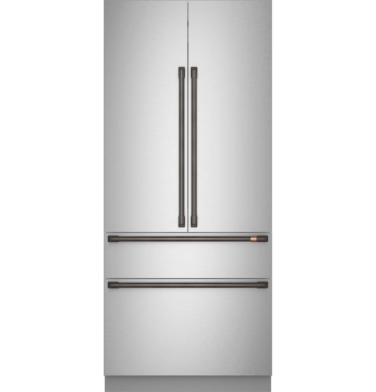 Cafe CIP36NP2VS1 CAF(EBACK)™ 36" Integrated French-Door Refrigerator