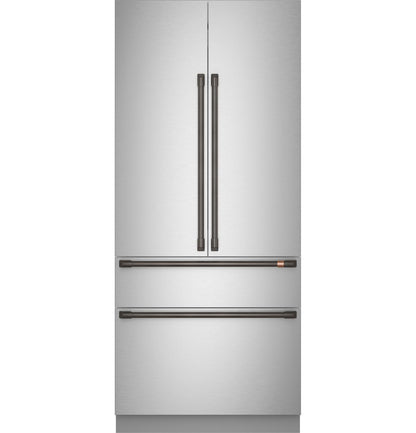 Cafe CIP36NP2VS1 CAF(EBACK)™ 36" Integrated French-Door Refrigerator