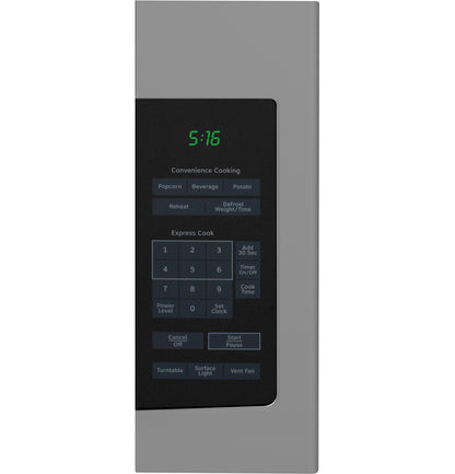 RVM5160MPSA Hotpoint® 1.6 Cu. Ft. Over-the-Range Microwave Oven