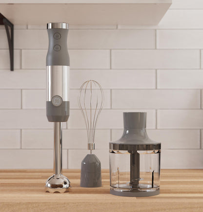 G8H1AASSPSS GE Immersion Blender with Accessories