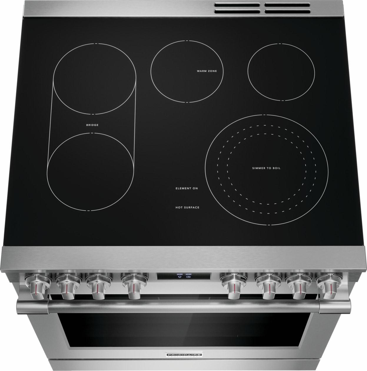 Frigidaire Professional 30" Electric Range with No Preheat and Air Fry