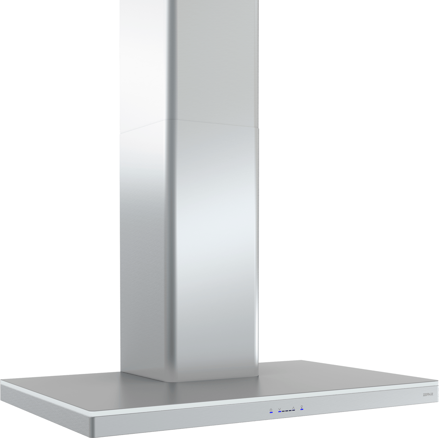 Zephyr ZLUM90CS Luce Wall, 90cm, SS, LED, 600 CFM w/ACT