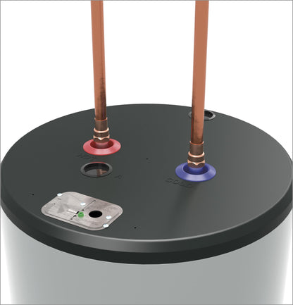 GE40S12BLM GE® Smart 40 Gallon Short Electric Water Heater