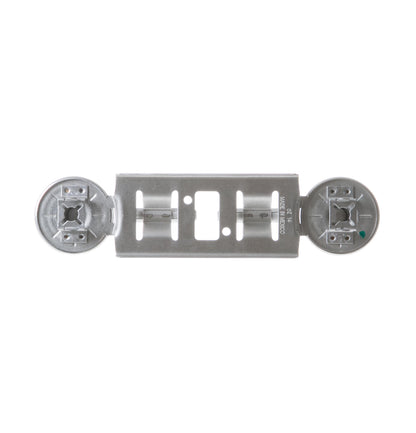 Ge Appliances WB16K10026 Gas range double burner assembly