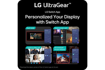 Lg 27G61ZBB 27 Inch UltraGear™ QHD 1440p IPS 200Hz 1ms AMD FreeSync Gaming Monitor