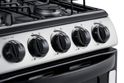 DR203BSSGLP Danby 20" Wide Gas Range in Stainless Steel