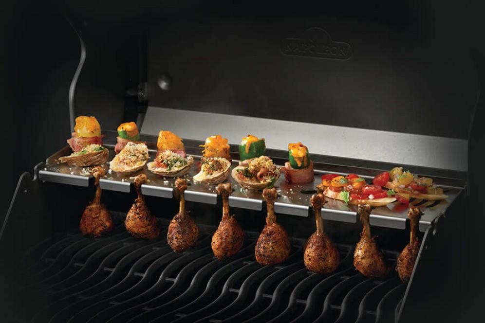 Napoleon Bbq 71501 Multifunctional Warming Rack for Rogue 425