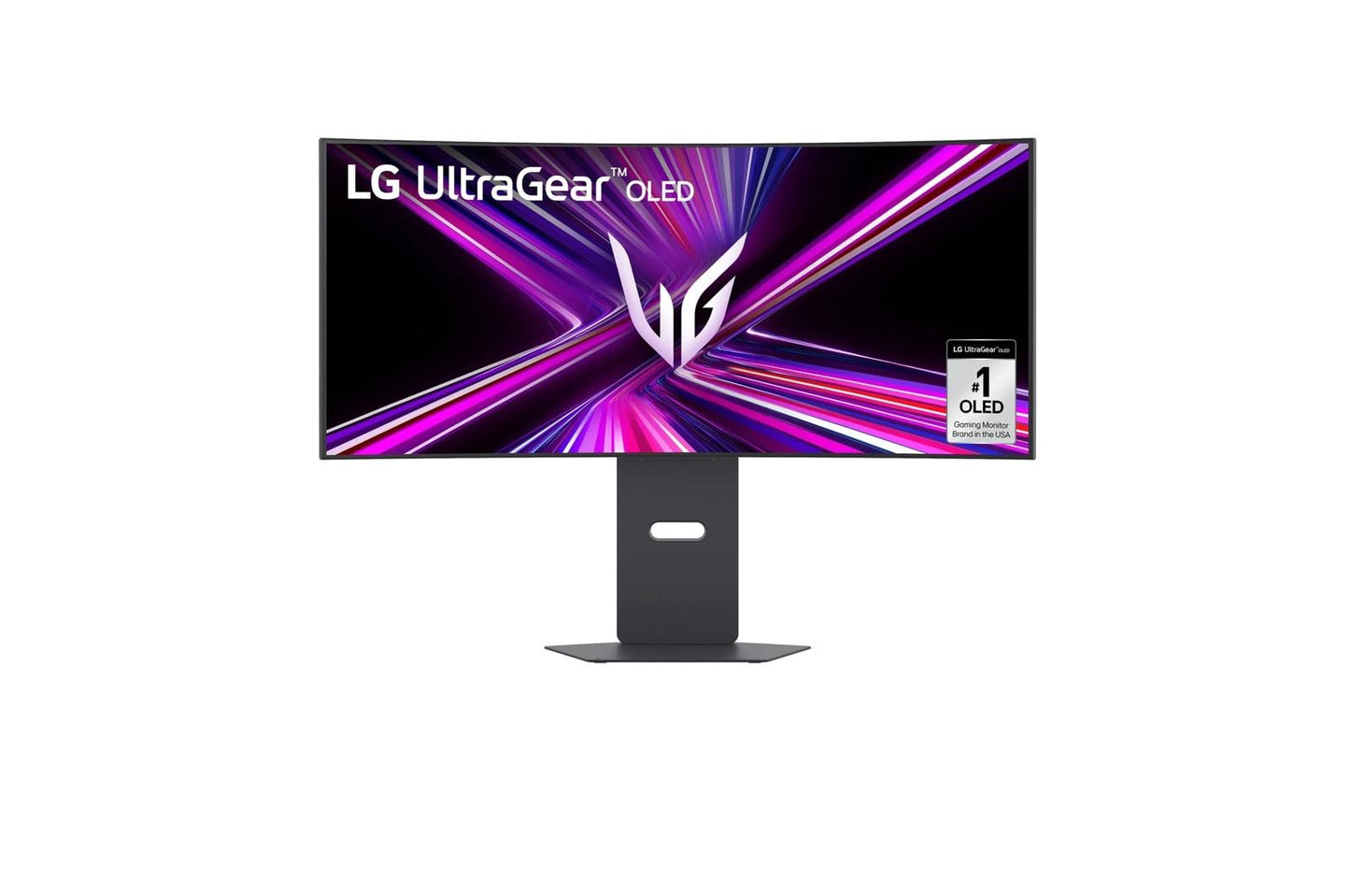 Lg 34GX900AB 34 Inch UltraGear™ OLED WQHD 240Hz 0.03ms G-Sync Compatible 800R Curved Gaming Monitor