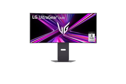 Lg 34GX900AB 34 Inch UltraGear™ OLED WQHD 240Hz 0.03ms G-Sync Compatible 800R Curved Gaming Monitor