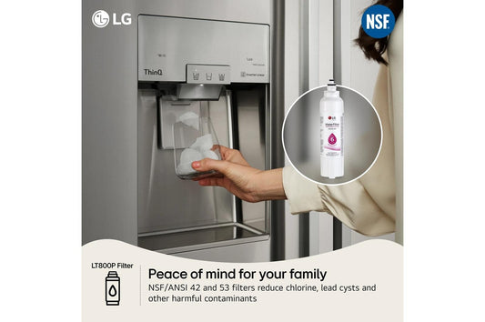 LT800P LG LT800P - 6 Month / 200 Gallon Capacity Replacement Refrigerator Water Filter