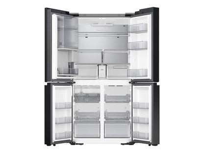 Samsung RF29DB9700QL Bespoke 29 cu. ft. 4-Door Flex™ Refrigerator with Beverage Zone™ & Auto Open Door in Stainless Steel