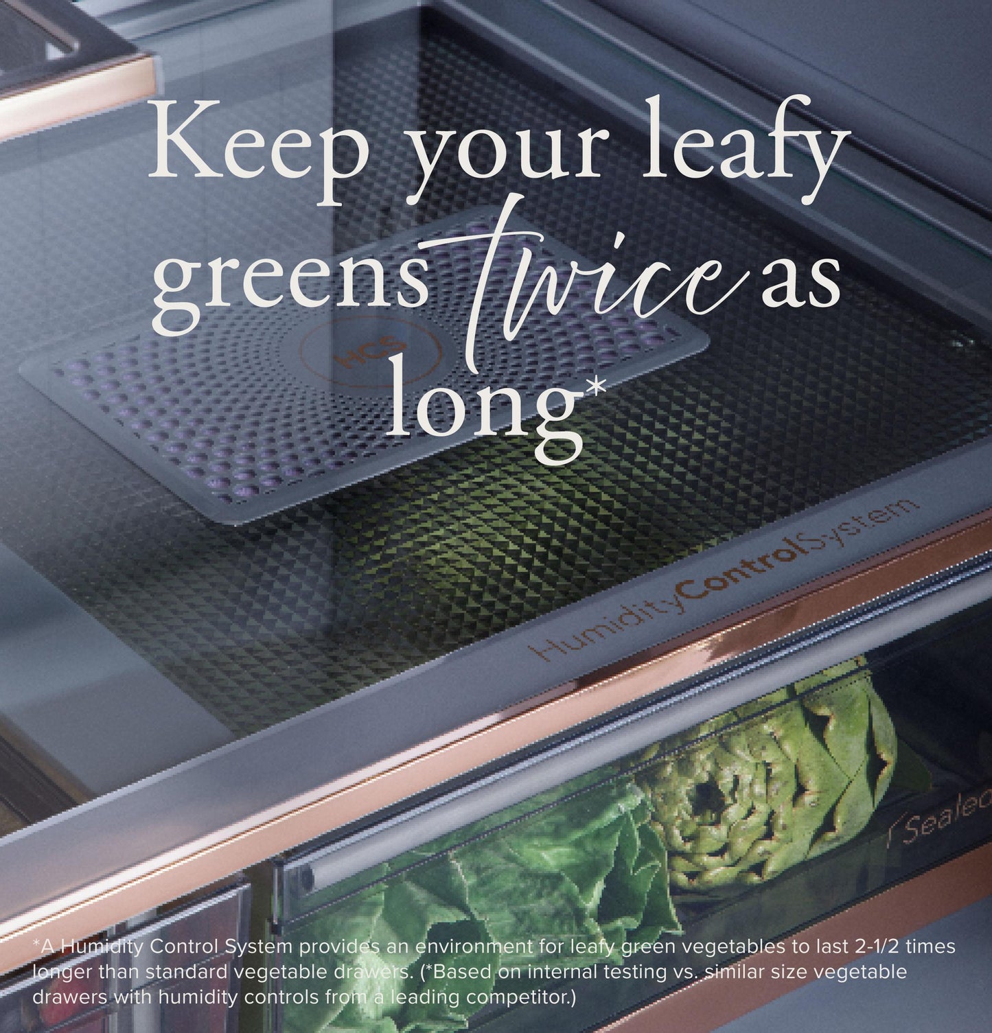 Cafe CHE23DM5WS5 CAF(EBACK)™ ENERGY STAR® 22.9 Cu. Ft. Smart Counter-Depth Quad-Door Refrigerator in Platinum Glass with Dual-Dispense AutoFill Pitcher