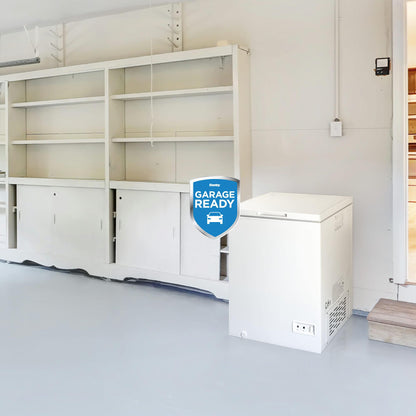 DCF050A5WDB Danby 5.0 cu. ft. Square Model Chest Freezer in White