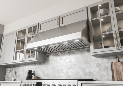 Zephyr AK7542CS Tempest II, 18in Wall, 42in, SS, LED, ACT