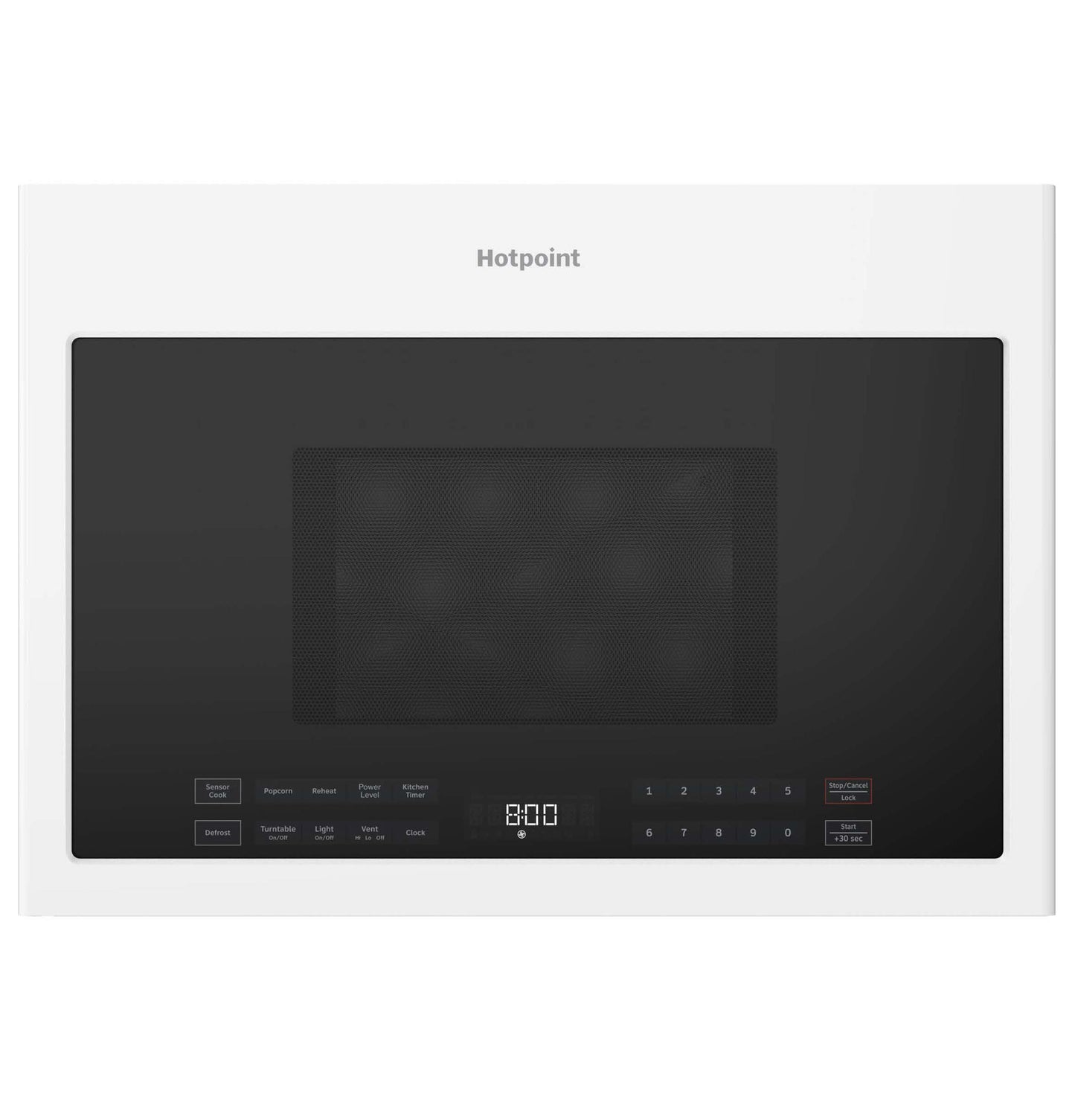 HVMB14S4WWW Hotpoint 24" 1.4 Cu. Ft. Over-The-Range Microwave Oven