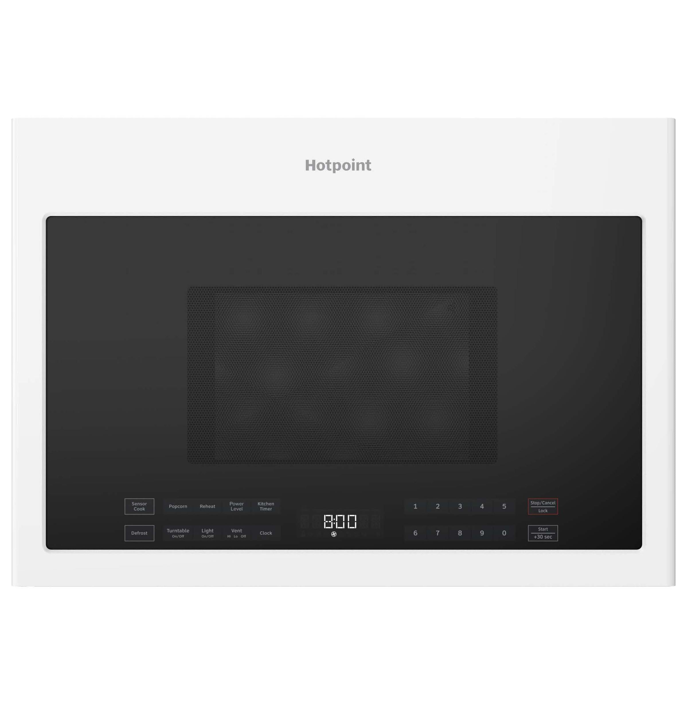 HVMB14S4WWW Hotpoint 24" 1.4 Cu. Ft. Over-The-Range Microwave Oven