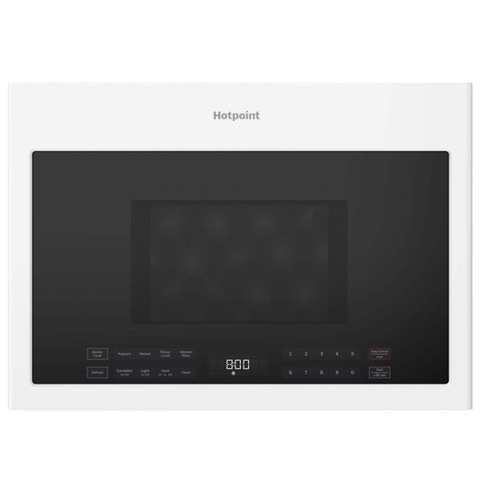 HVMB14S4WWW Hotpoint 24" 1.4 Cu. Ft. Over-The-Range Microwave Oven