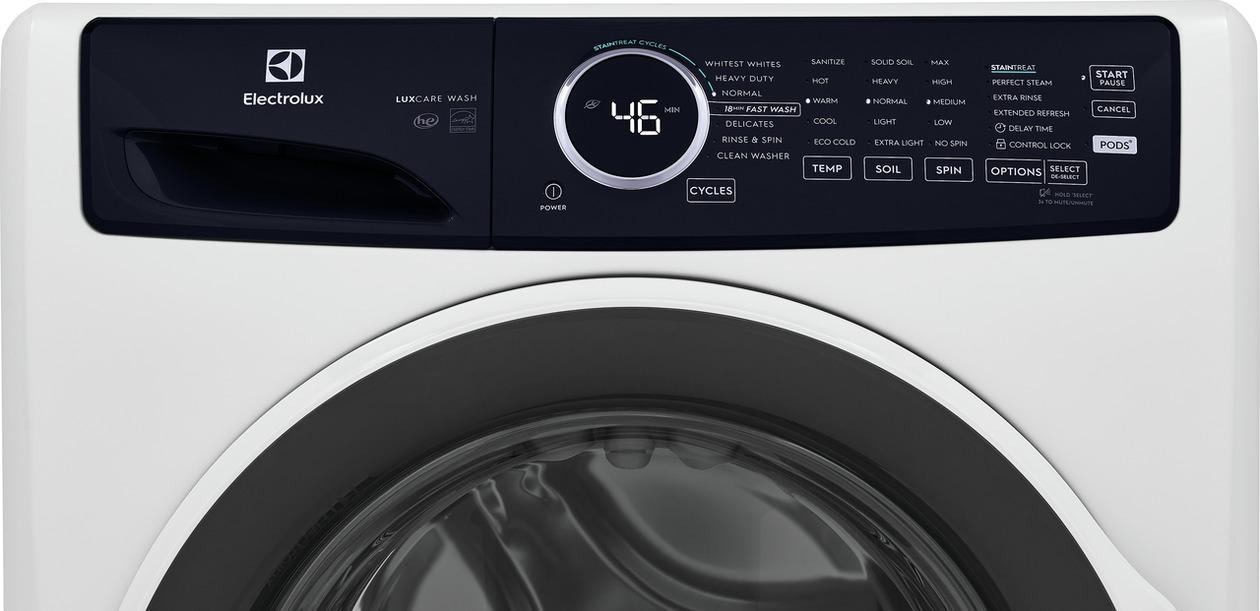 ELFW7437AW Electrolux Front Load Perfect Steam™ Washer with LuxCare® Wash - 4.5 Cu. Ft.