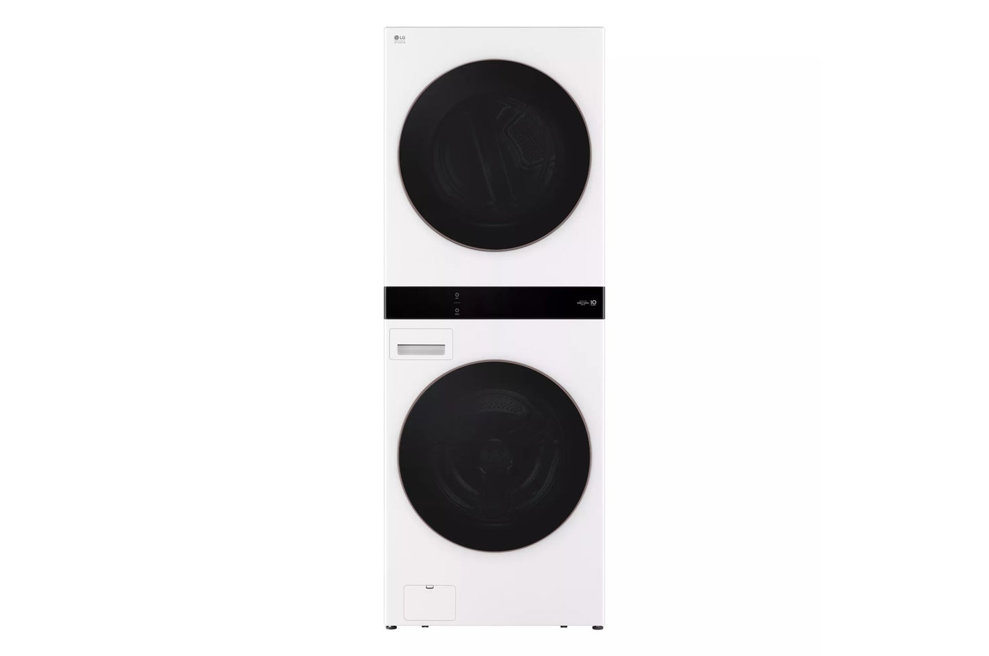 SWWG50W4 LG STUDIO WashTower™ with 5.0 cu. ft. Washer & 7.4 cu. ft. Dryer - Essence White