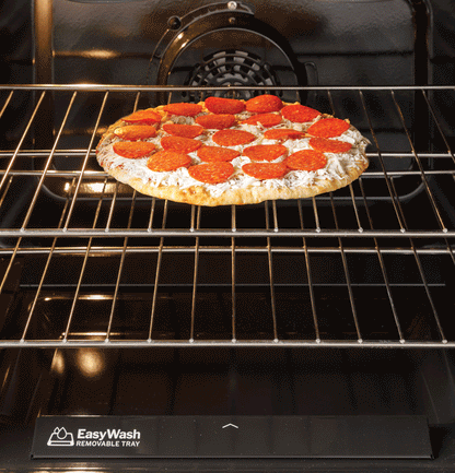 GRF600AVSS GE® ENERGY STAR® 30" Free-Standing Electric Convection Range with No Preheat Air Fry and EasyWash™ Oven Tray