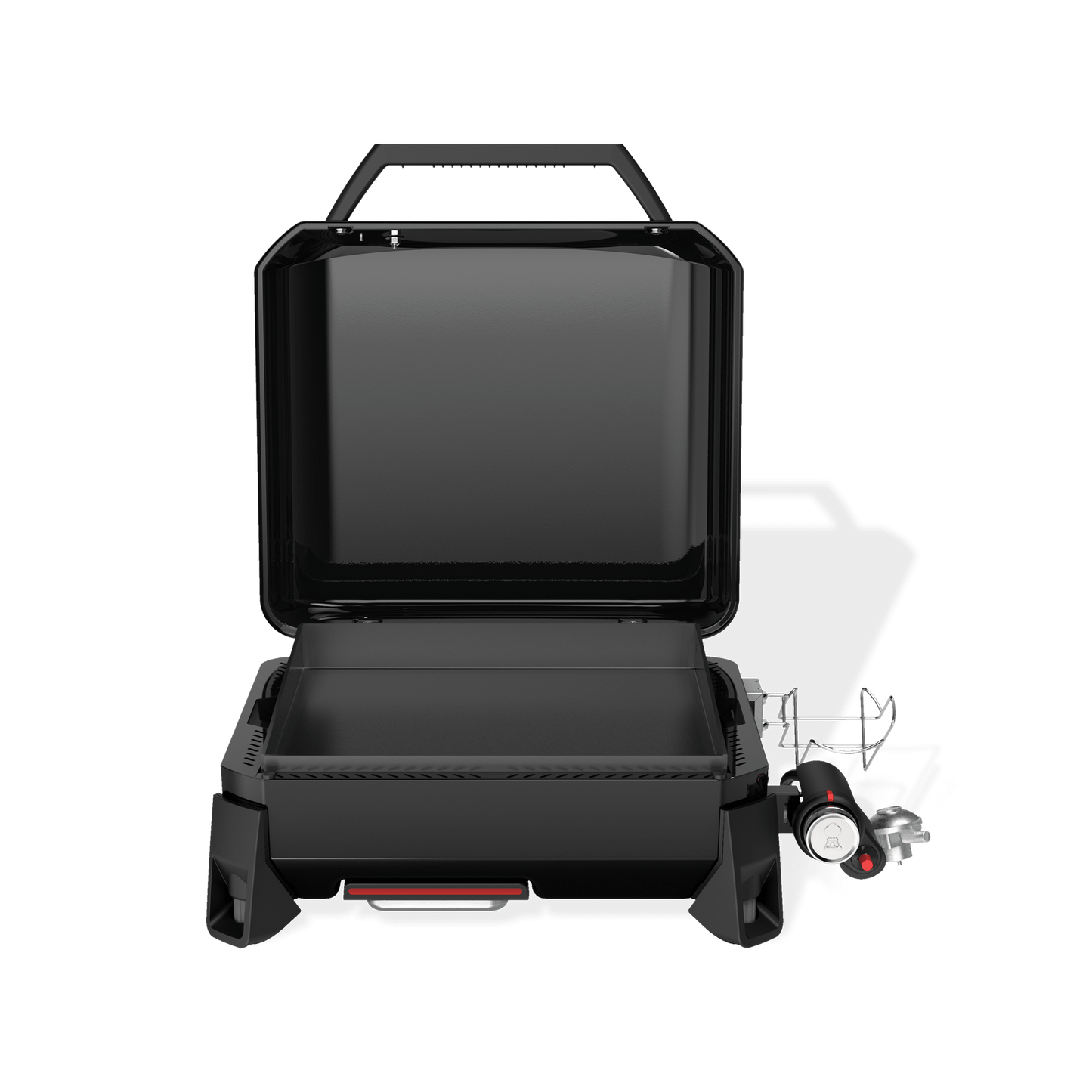 1500012 Weber Traveler® 17 Tabletop Griddle - Black