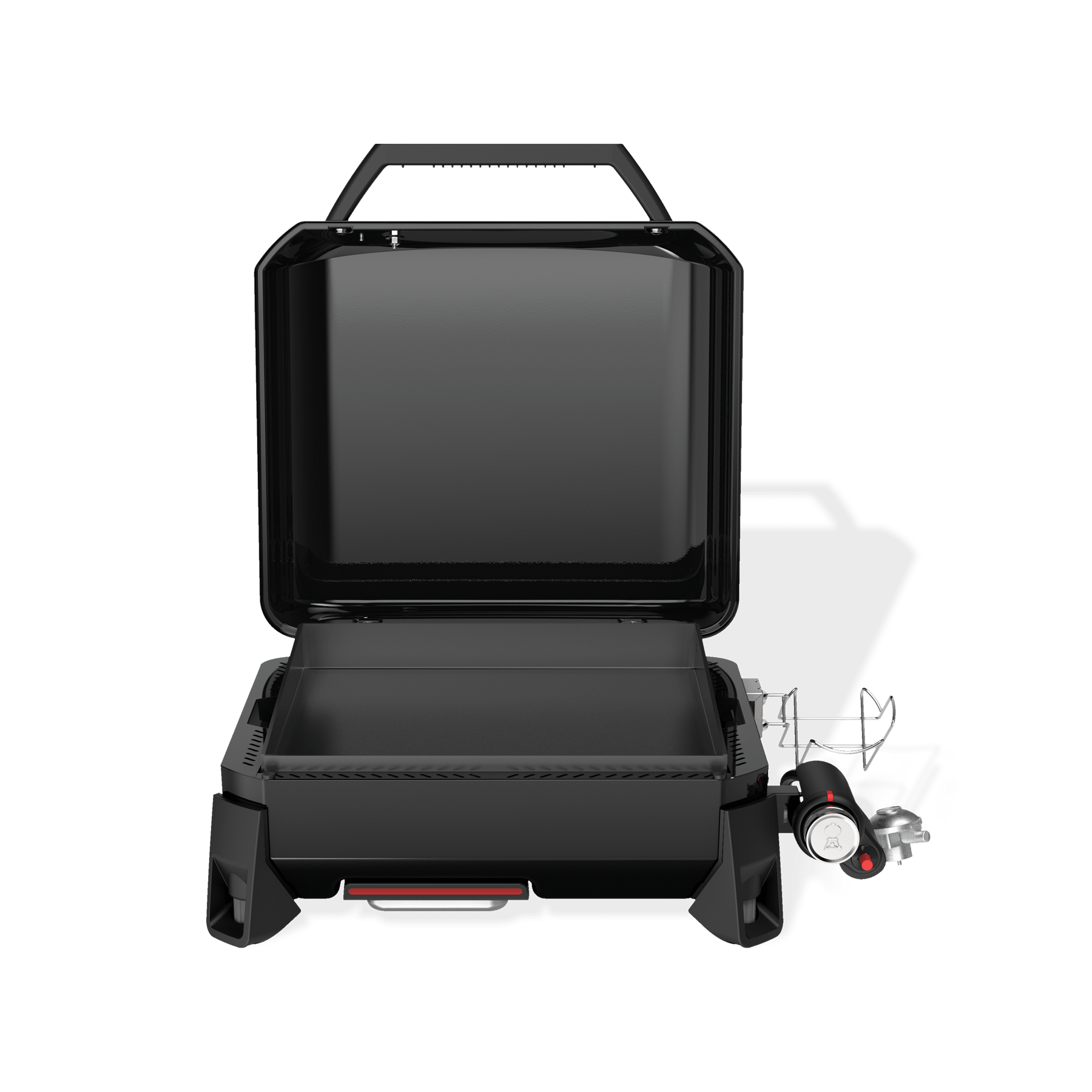 Weber Traveler® 17" Portable Griddle - Black